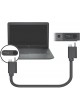 Thunderbolt Dock G2 Combo Cable,Good Contact L25667-002 L25667-001,Type-c 3.1 Docking Station Thunderbolt 230w Dock G2 for HP EliteBook 840 G5 850
